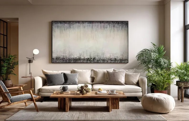 Modern Minimalist Painting #ABST129