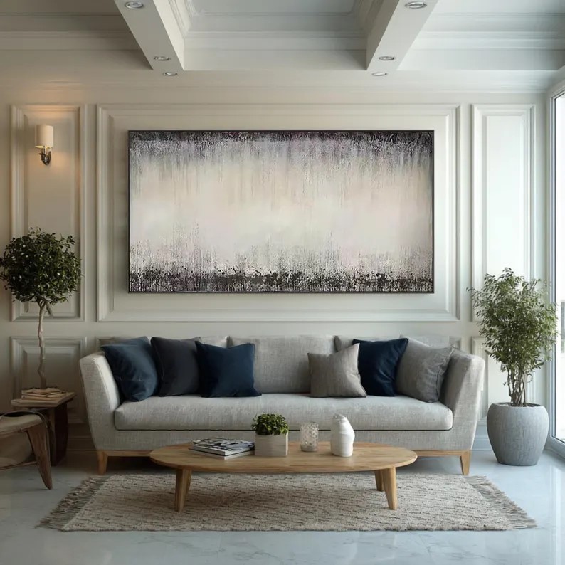 Modern Minimalist Painting #ABST129