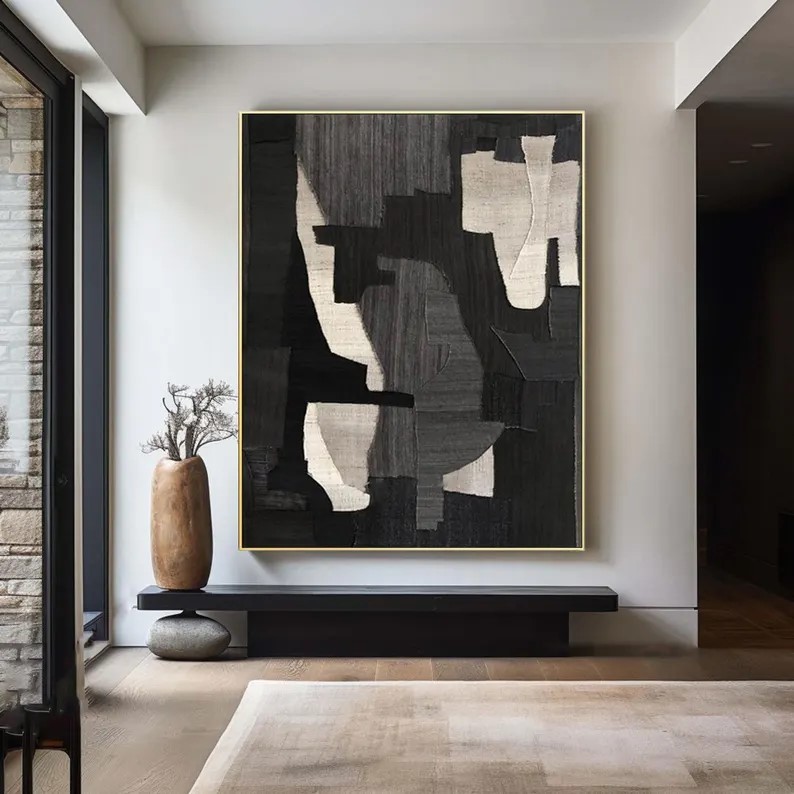 Wabi Sabi Wall Art #ABST131