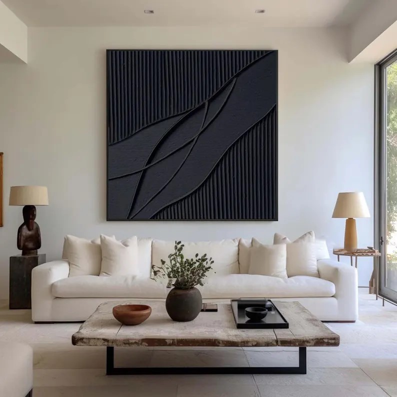 Sabi Wall Art Minimalist Painting #ABST153