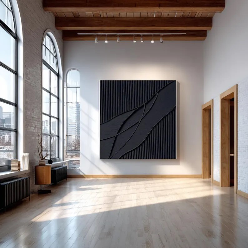 Sabi Wall Art Minimalist Painting #ABST153