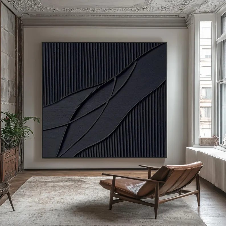 Sabi Wall Art Minimalist Painting #ABST153