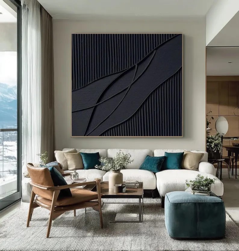 Sabi Wall Art Minimalist Painting #ABST153