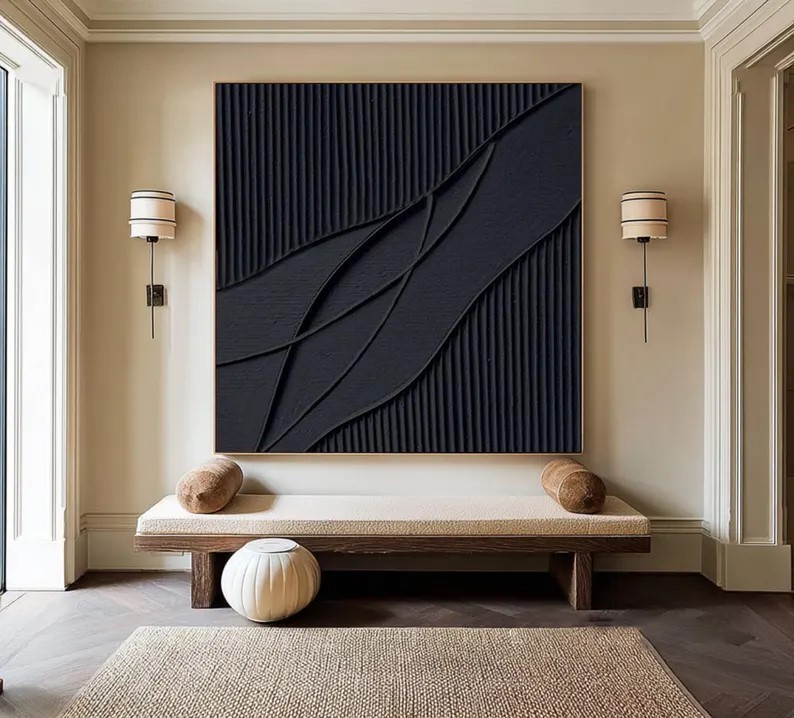 Sabi Wall Art Minimalist Painting #ABST153