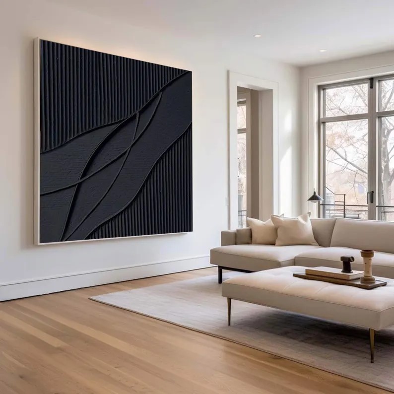 Sabi Wall Art Minimalist Painting #ABST153
