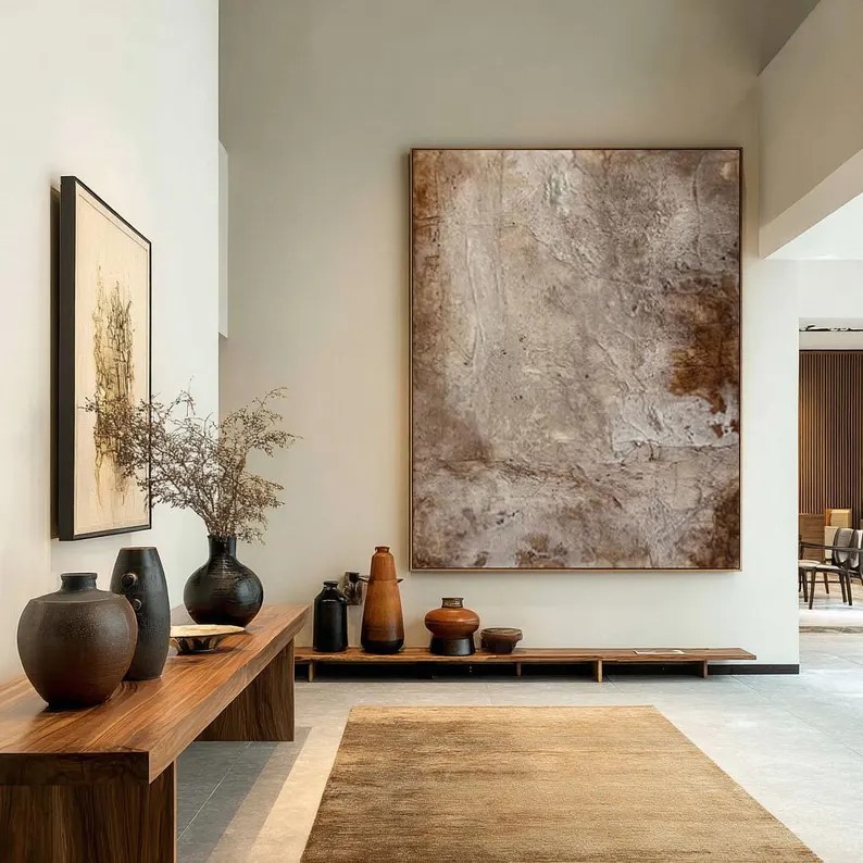 Texture Wall Art Painting #ABST96