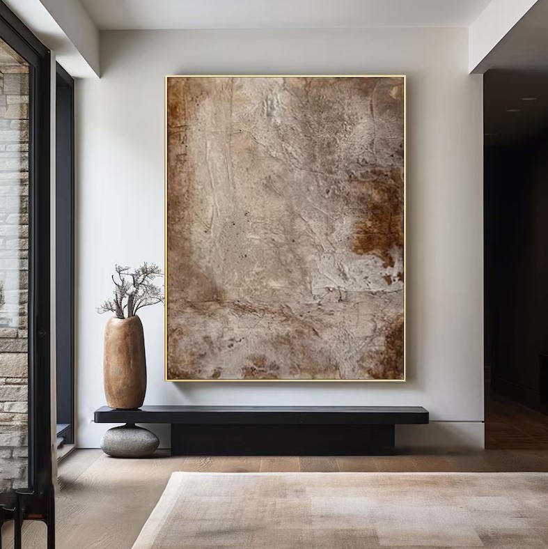 Texture Wall Art Painting #ABST96