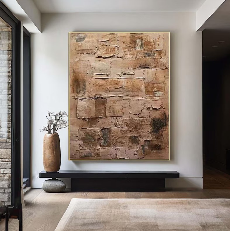 Wabi-Sabi Abstract Painting #ABST98