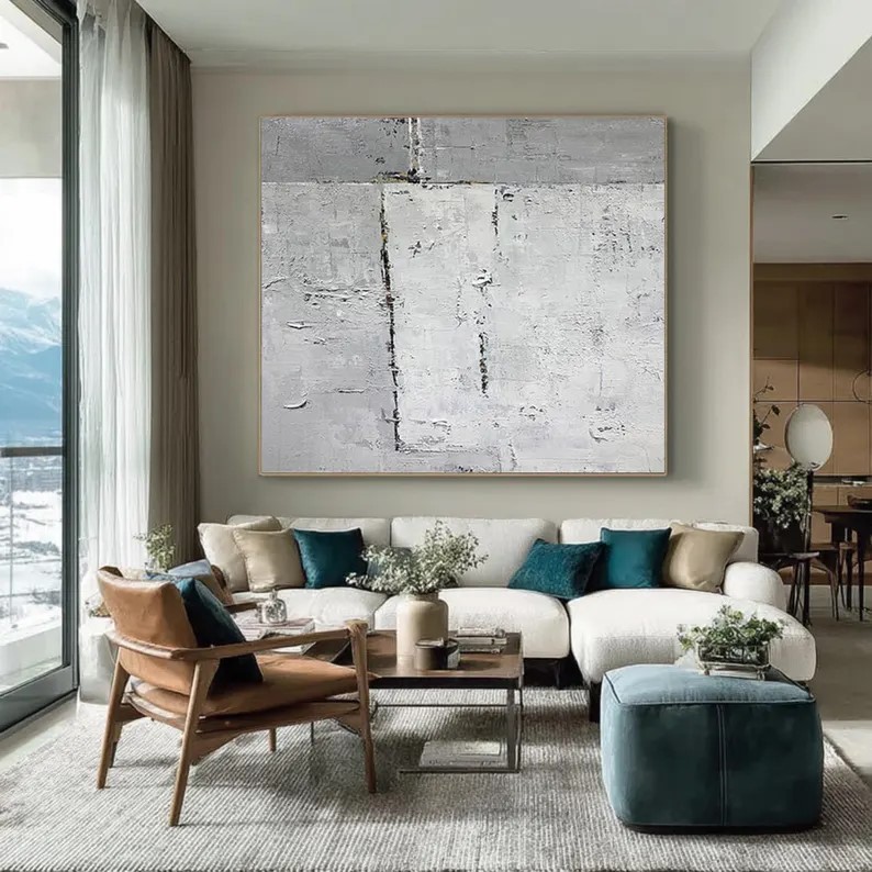 Modern Wall Art Painting #ABST64