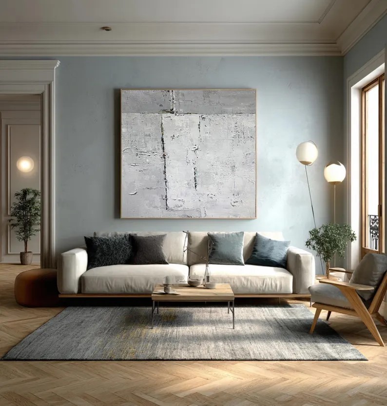 Modern Wall Art Painting #ABST64