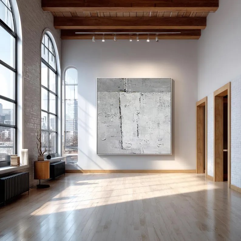 Modern Wall Art Painting #ABST64