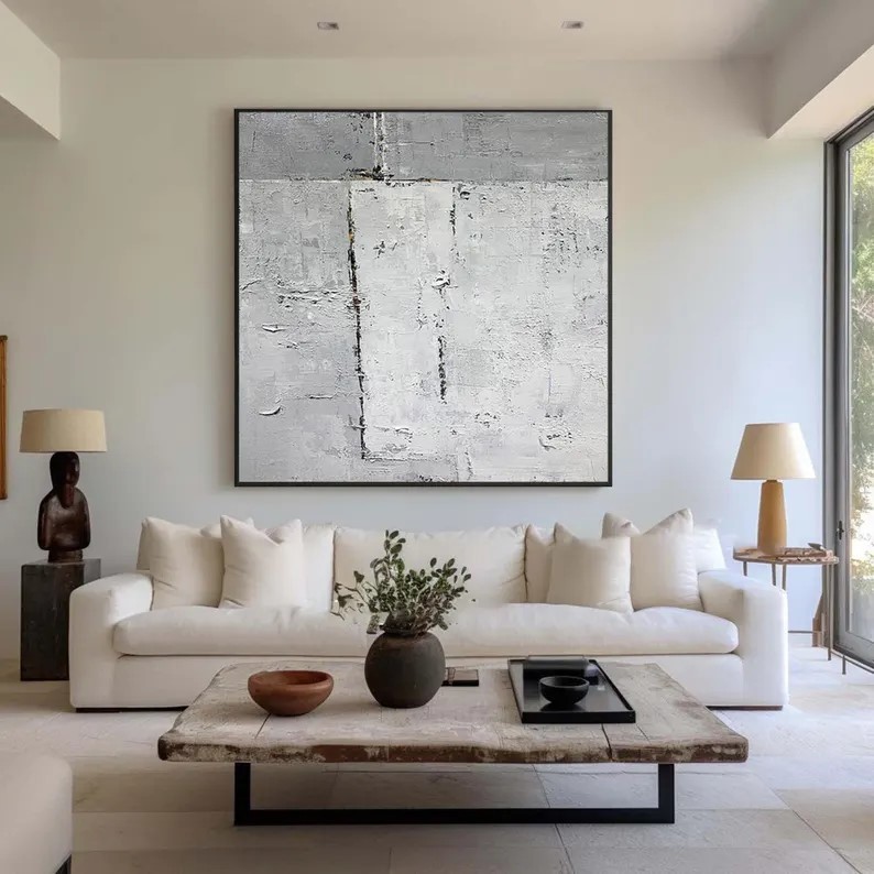 Modern Wall Art Painting #ABST64