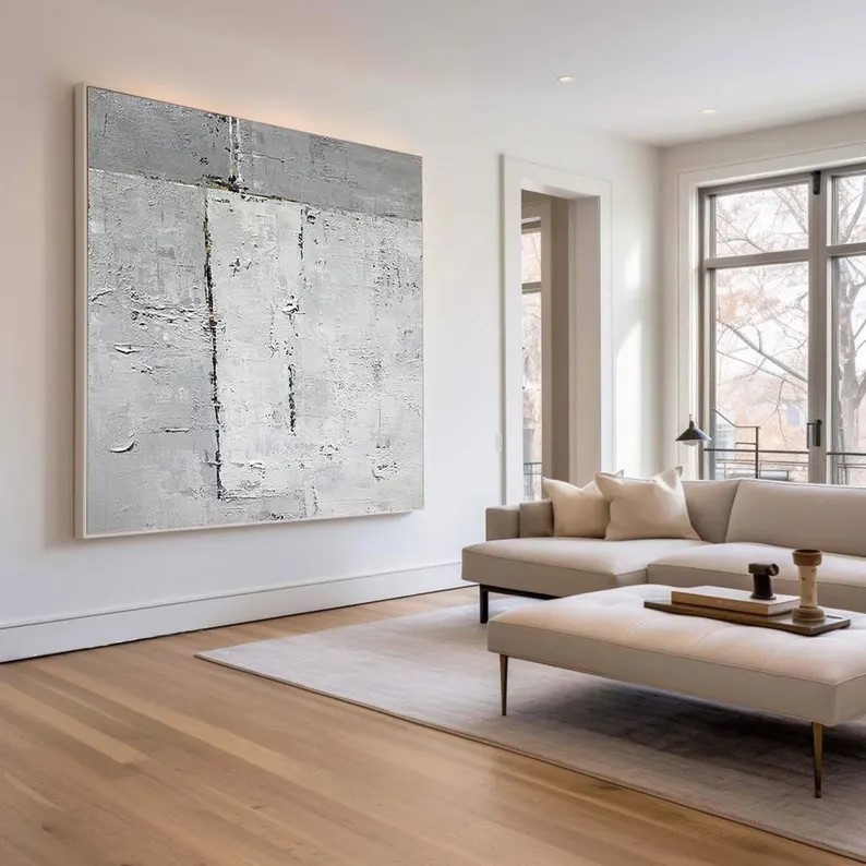 Modern Wall Art Painting #ABST64