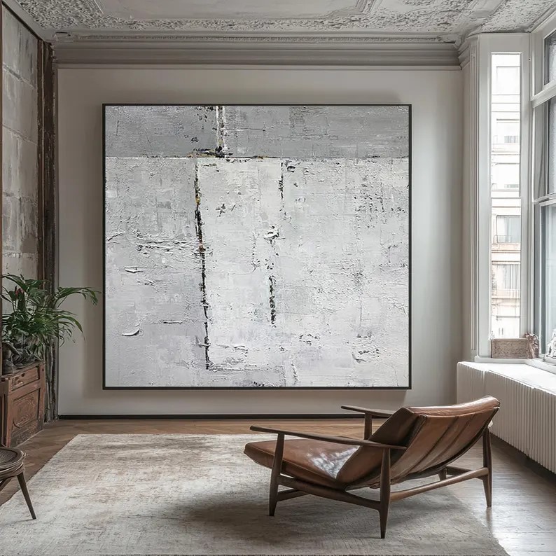 Modern Wall Art Painting #ABST64