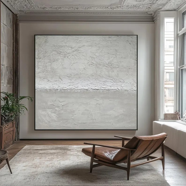 Abstract Wabi Sabi Painting #ABST70