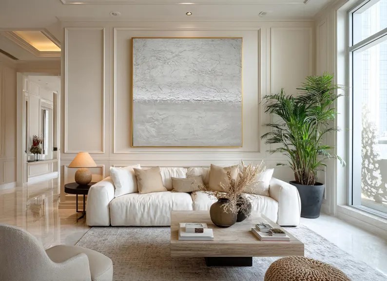 Abstract Wabi Sabi Painting #ABST70