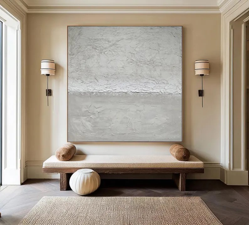 Abstract Wabi Sabi Painting #ABST70