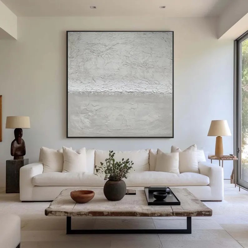 Abstract Wabi Sabi Painting #ABST70