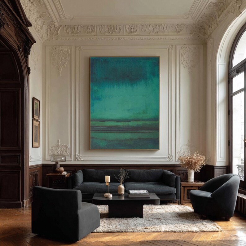 Minimalist Textured Painting #ABST163