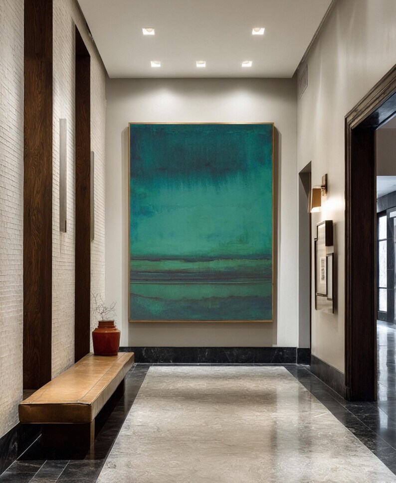 Minimalist Textured Painting #ABST163