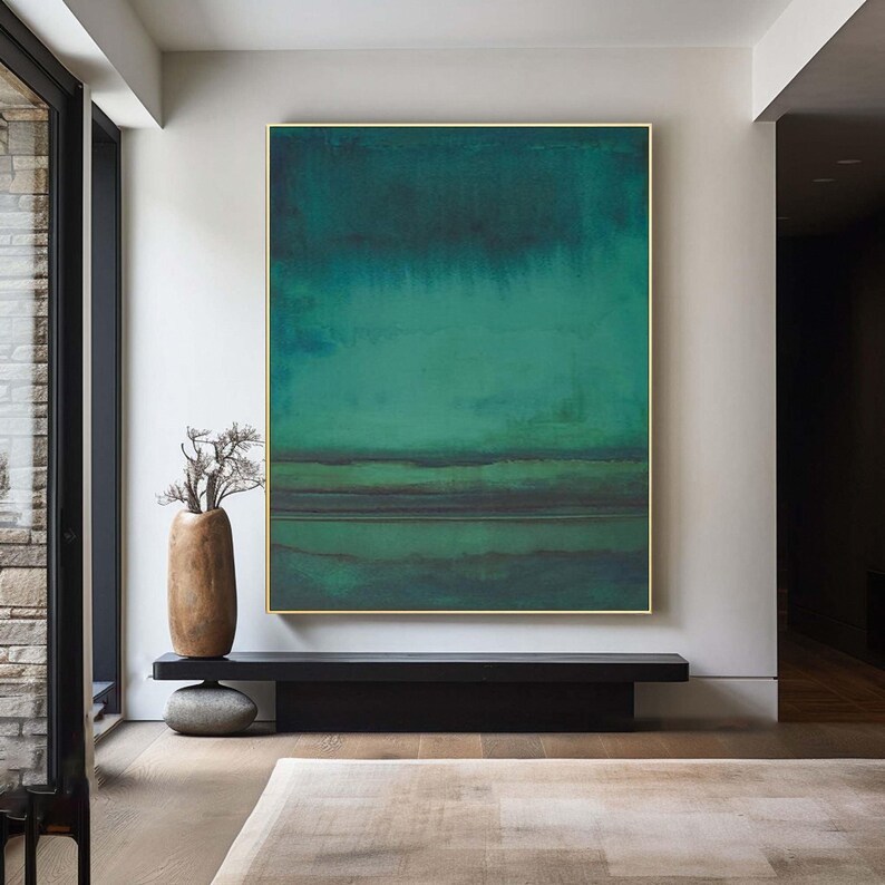 Minimalist Textured Painting #ABST163