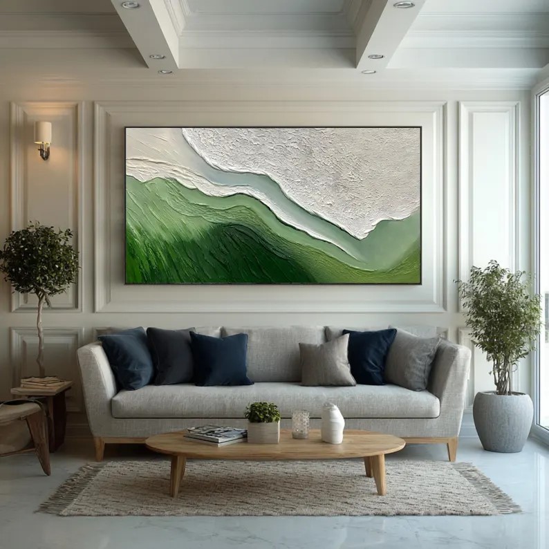 Abstract Landscape Painting #ABST164