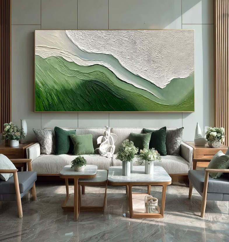 Abstract Landscape Painting #ABST164
