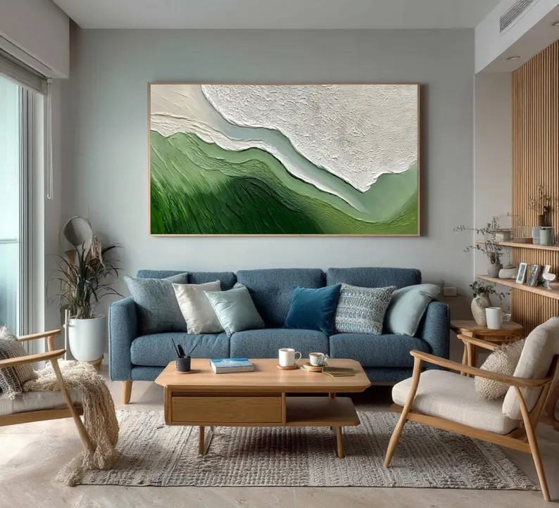 Abstract Landscape Painting #ABST164