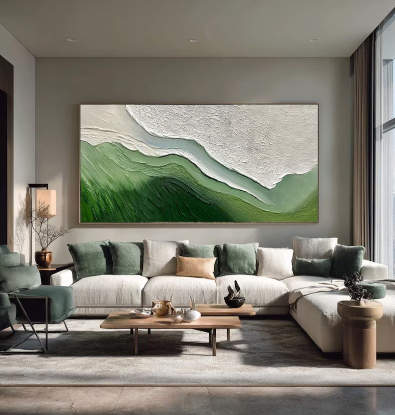 Abstract Landscape Painting #ABST164
