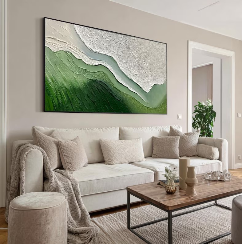 Abstract Landscape Painting #ABST164