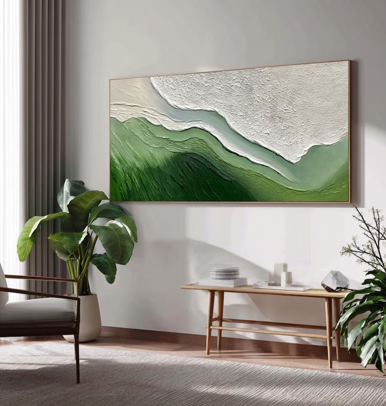 Abstract Landscape Painting #ABST164