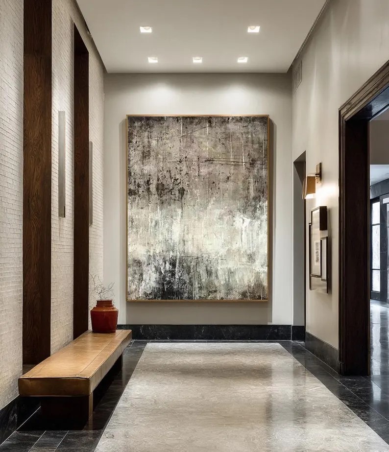 Extra Large Abstract Painting #ABST55