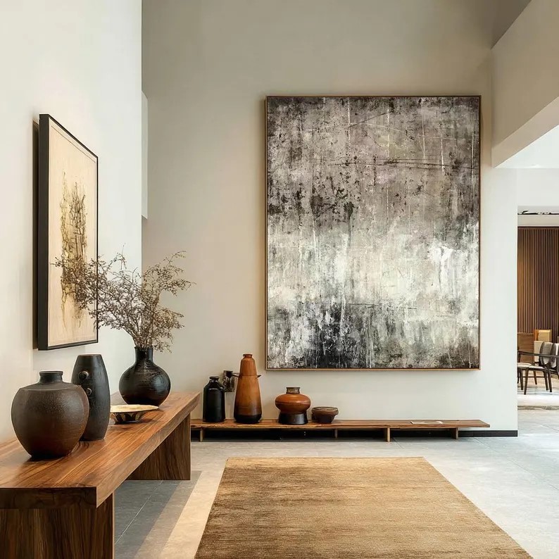 Extra Large Abstract Painting #ABST55