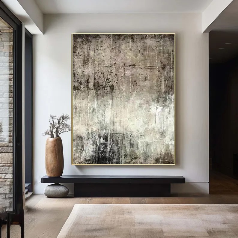Extra Large Abstract Painting #ABST55