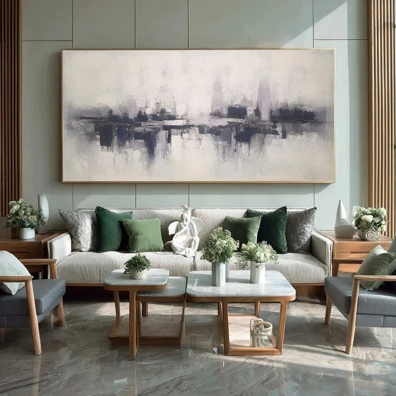 Textured Abstract Painting #ABST58