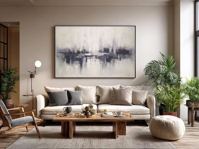 Textured Abstract Painting #ABST58