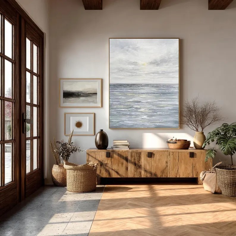 Abstract Seascape Painting #ABST60