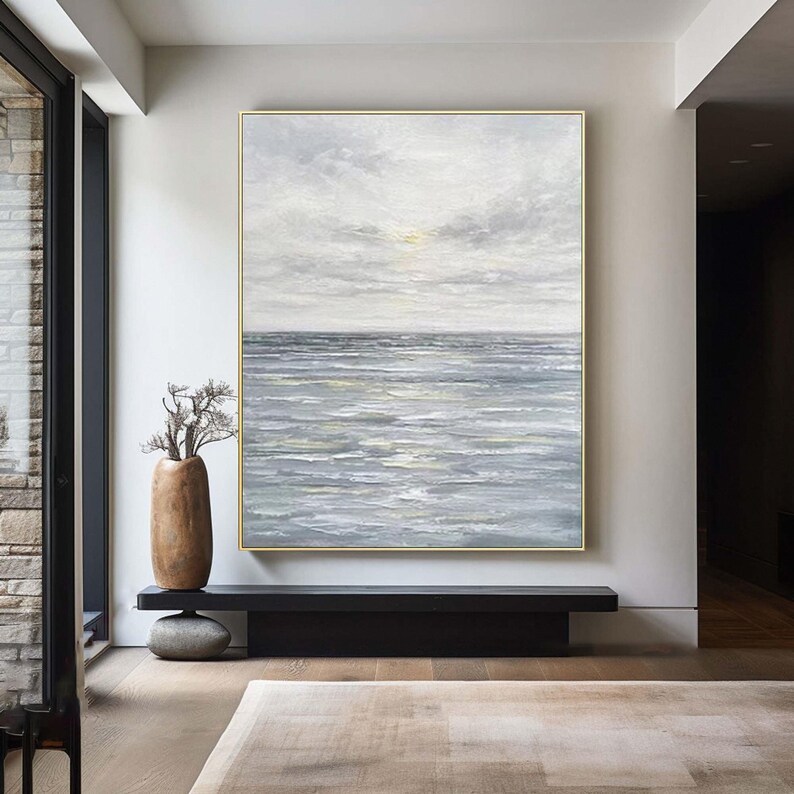 Abstract Seascape Painting #ABST60