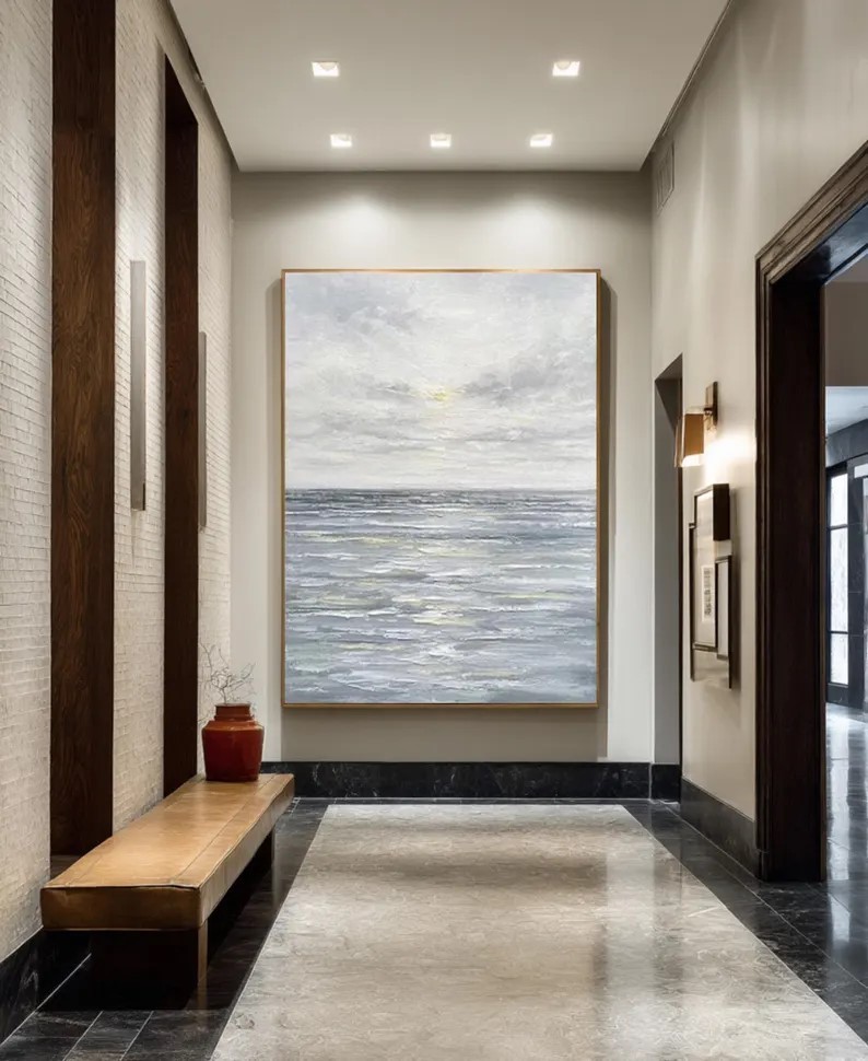 Abstract Seascape Painting #ABST60