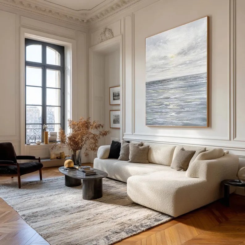 Abstract Seascape Painting #ABST60