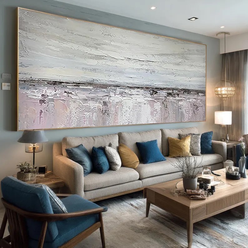 Large Abstract Painting #ABST65