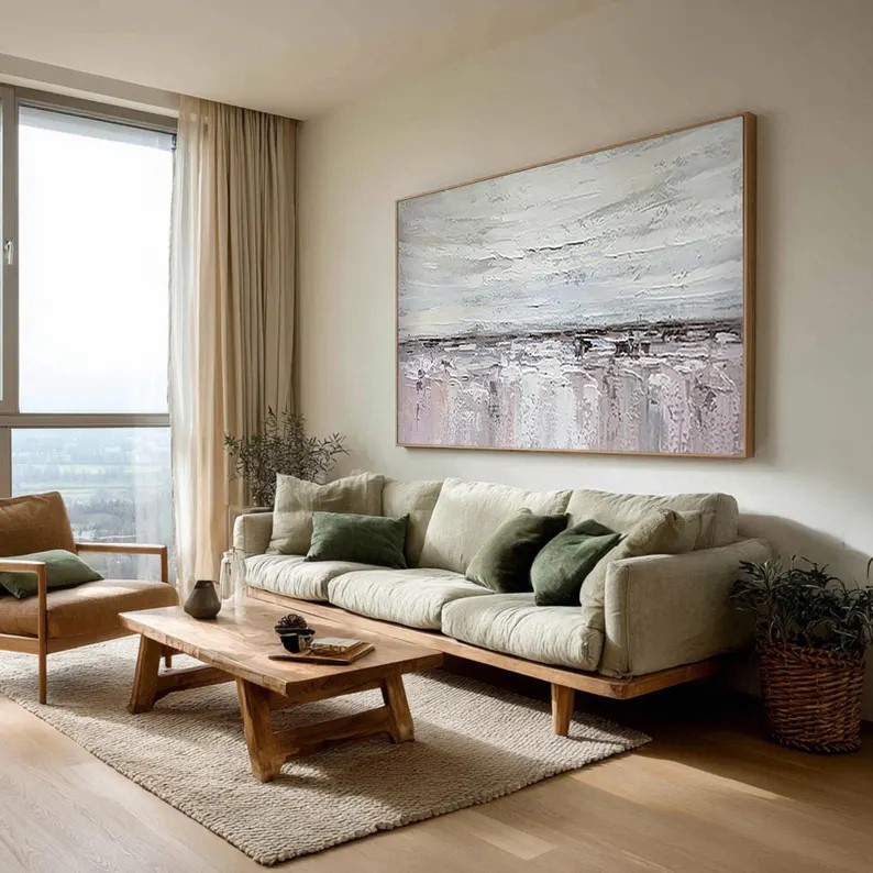 Large Abstract Painting #ABST65