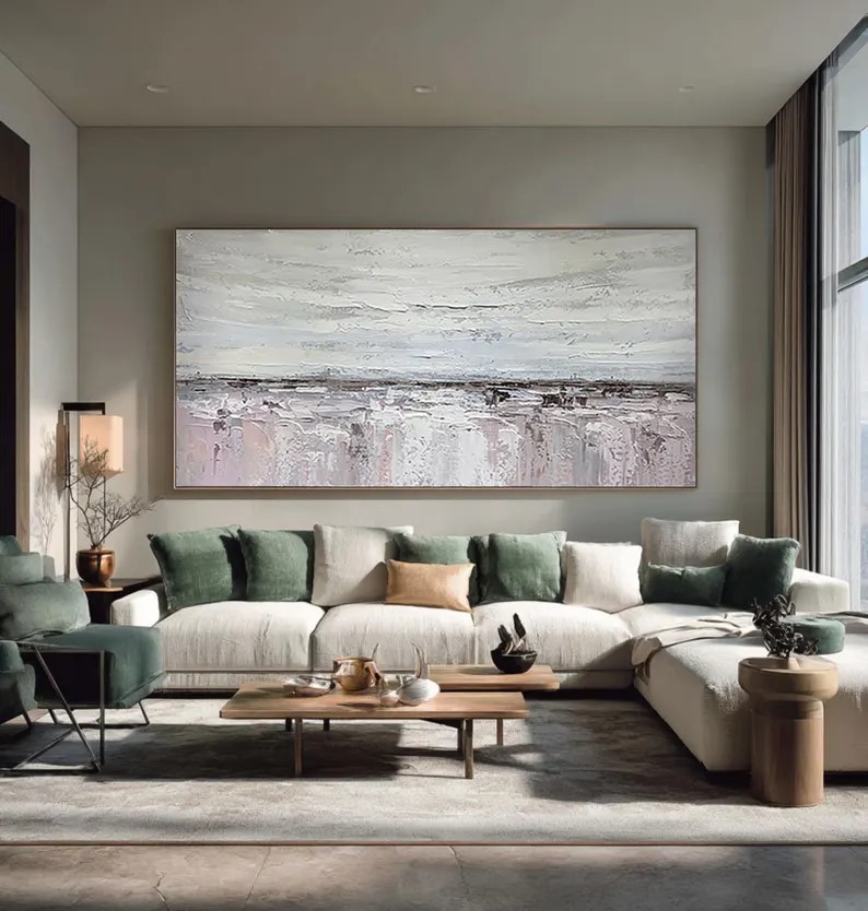 Large Abstract Painting #ABST65