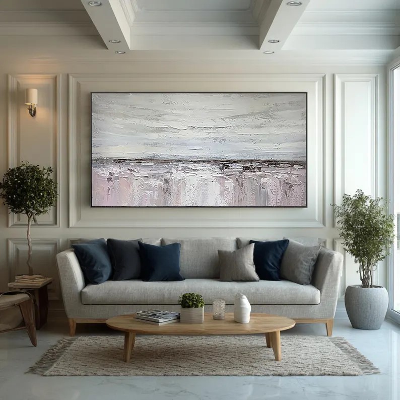 Large Abstract Painting #ABST65