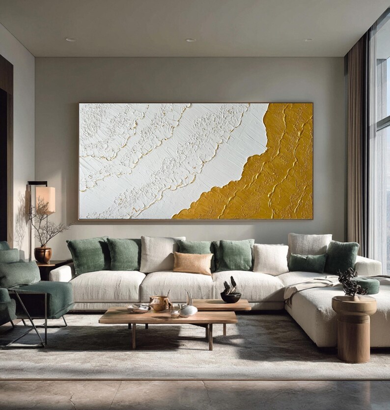 Textured 3D Sea Painting #ABST146