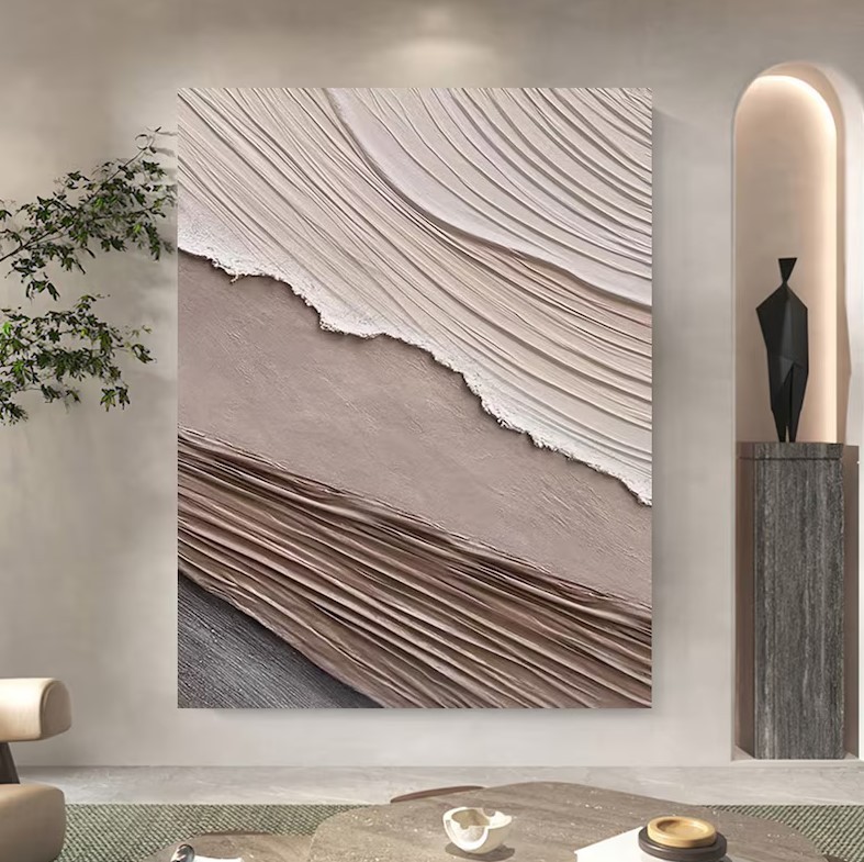 3D Minimalist Painting #ABSC239