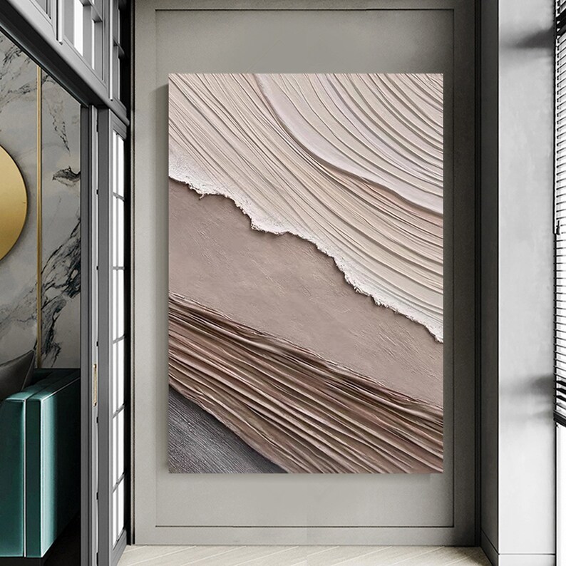 3D Minimalist Painting #ABSC239