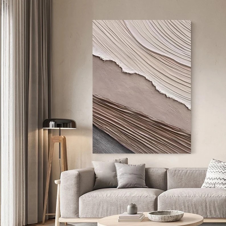 3D Minimalist Painting #ABSC239