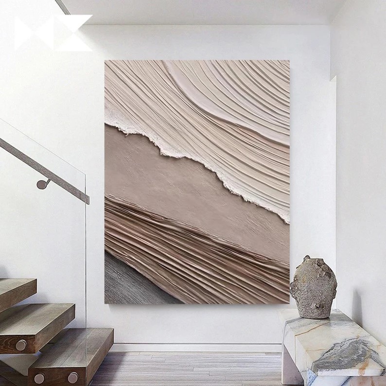 3D Minimalist Painting #ABSC239