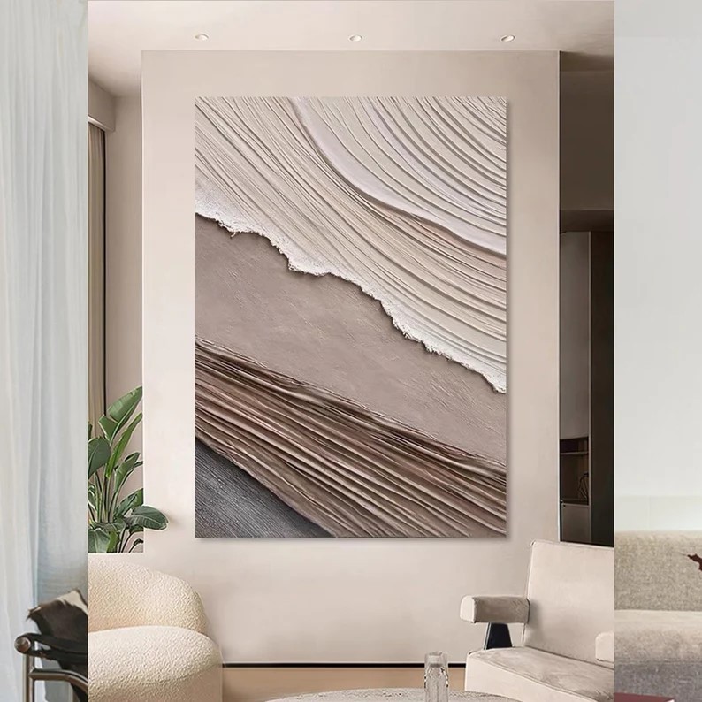 3D Minimalist Painting #ABSC239